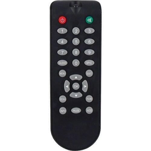 Television and Satellite Receiver Control Rose DR 7500 Satellite Receiver Remote Contol AT-KR6100-653