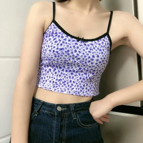 Slim Girls O Neck Vintage Camis 2021 Summer Fashion Ladies High Street Women Sports Vest Cropped Short Sling Top