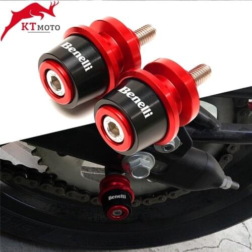 Motorcycle CNC Swingarm Spool Slider Stand Screws For Benelli TNT300 TNT600 BN600 BN302 Stels600 Keeway RK6 BN TNT 300 302 600