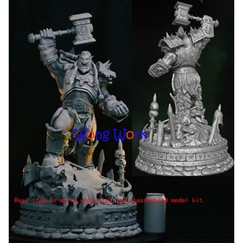 Wong Work Unpainted 31.5cmH 36cmH 3D Printing Unassembled Garage Kits GK Model Kit Figure Statue TTG-210518-35