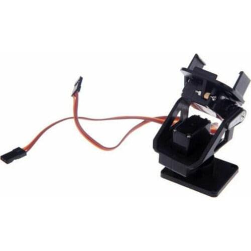 Replacement Pan-Tilt 2-Axis Platform Servo Gimbal Frame Module Plastic For FPV Quadcopter Car Plane With 2pcs 9g Servo Accessory