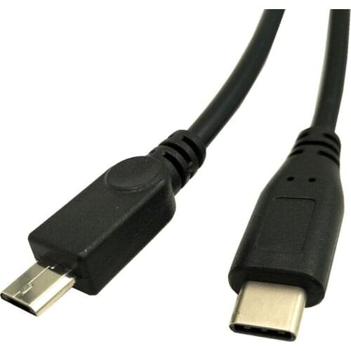 USB 3.1 Type C Charging Cable, Duttek Multifunctional 2 in 1 Charging Cable, USB 2.0 A Male to USB C Type C Male and Micro USB M