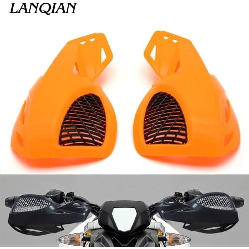 22mm Motorcycle brush bar hand guards handguard motorbike parts handle guards For 1050 1090 1190 1290 Adventure R RC8 Super