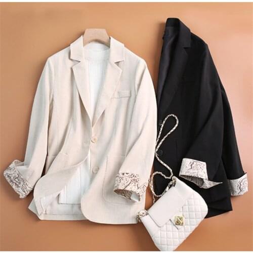 High-quality Blazer suit jacket for women 2021 spring autumn women new small Blazer Japanese female new products Coat Femme K260