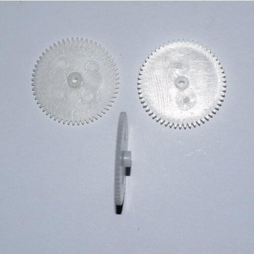 10/100pcs 56teeth 2mm hole/plastic Reducer gears/rc car robot aircraft /DIY toy accessories technology model parts/562A