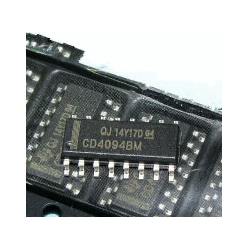 10PCS/LOT CD4094 CD4094BM HEF4094BT SOP-16 Shift register IC New