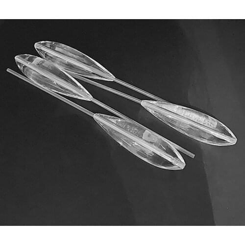 10pcs sinking-down bombarda fishing float bobber float spinning float flying fishing