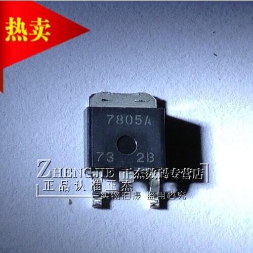 100% New&Original 7805A NJM7805DL1A SOT-252