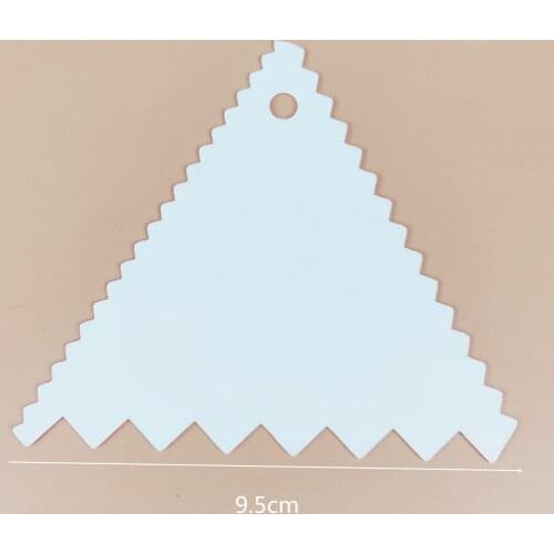 14pcs Set Cake Decorating Comb Icing Smoother Cake Scraper Pastry Baking Tools Cake Scrapers Bakeware Accessories