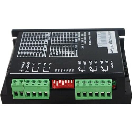 2 Phase Stepper Motor Driver 4A 15KHZ 128 Subdivision FMD2740C CNC Engracing Machine Stepping Driver
