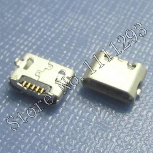 20pcs Micro USB Charging Data Sync Power Jack Connector for Toshiba Excite Go Mini AT7 Nexus 6 Tablet OPPO R815T R819T R833T