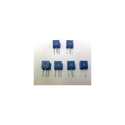 3362X 1K 2K 5K 10K 20K 50K 100K 200K 500K 1M 100R 200R 500R Trimmer Potentiometer x 100PCS