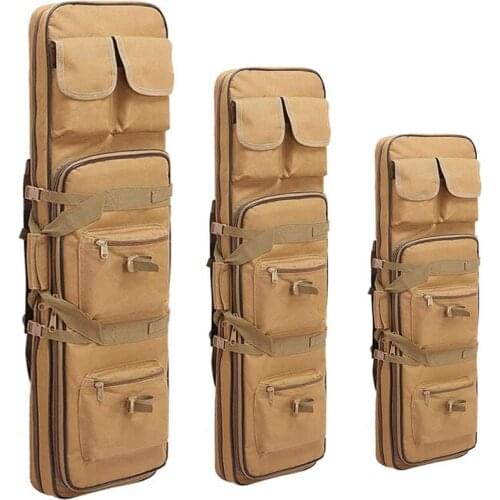 85/96/100/120cm Gun Bag Case Airsoft Holster Backpack Hunting Backpack Rifle Bag case Square Carry Bags Outdoor Gun Accessories