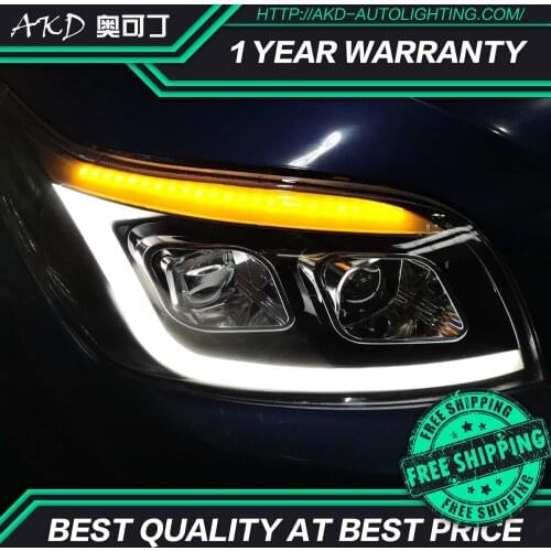 AKD Car Styling for Chevrolet Aveo Headlights 2008-2018 Lova LED Headlight Nexia DRL Hid Head Lamp Bi Xenon Beam Accessories