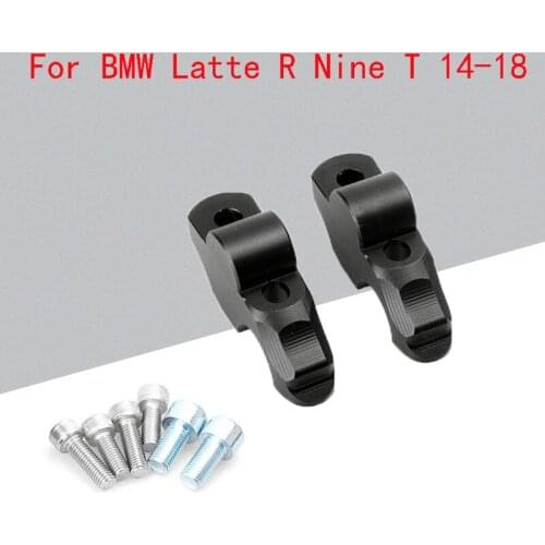 For BMW Latte R Nine T 14-18 Motorcycle Modification Accessories Handlebar Heightening Code Handle Rear Shift Seat Adapter CNC