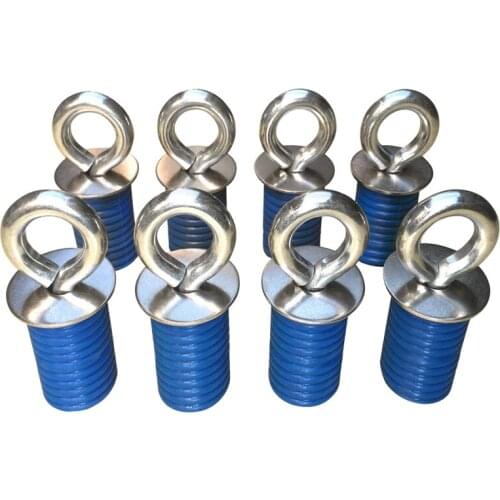 AU05 -Rope Anchor Fixer Rope Bevel Engineering Tie Down Anchors, for Polaris Ranger/General- Set for Polaris RZR UTV