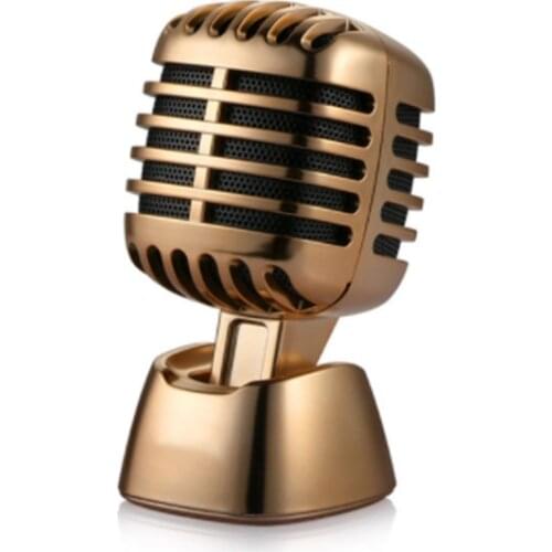 Car Ornament Fashion Microphones Stlye Dashboard Perfume Seat Air Freshener Auto Perfume Diffuser Interior Decor Car Accessories