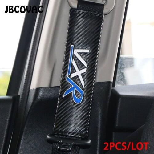 Car Styling Auto Sticker Protect Shoulder Padding Cover Red Blue Color For Vauxhall Insignia Astra Vxr Emblem Corsa Vectra Mokka