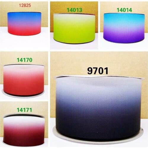 Free shipping 50 yards cartoon printed grosgrain ribbon 14014