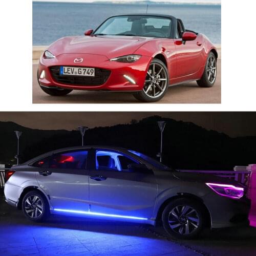 Remote Car Door Decorative Mood Lighting For mazda millenia mpv mx3 5 6 protege rx8 tribute