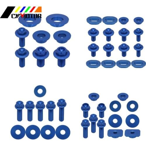 Dirt Bike Motocycle Plastic Body Parts Guard Screw For Yamaha YZ250F YZ450F YZ 250F 450F 2008 2009 08 09