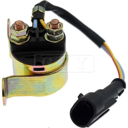 For POLARIS Ranger 6X6 700 EFI 2006 2007 2008 2009 Ranger 800 2010 2011-2014 Starter Solenoid Lgnition Key Switch Starting Relay