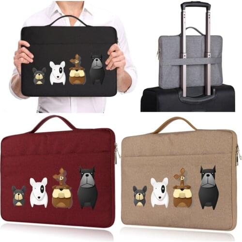 Travel Bag for XiaoMi Air 13/Pro 14 15/RedmiBook 14/RedmiBook 16 Side Zipper Case Shoulder Bag Handbag Waterproof for Unisex