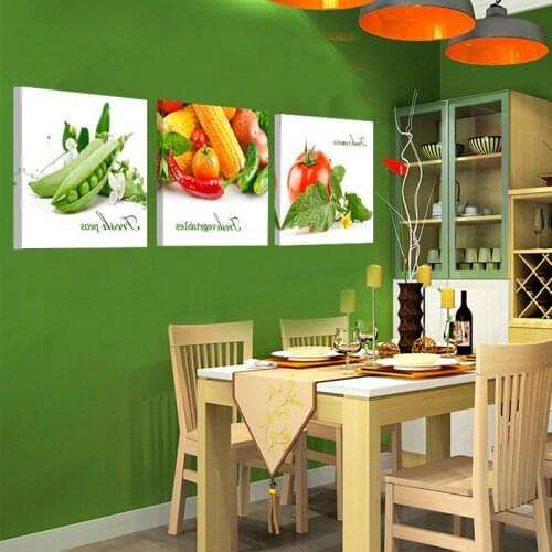 Fruit Canvas Wall Picture for Kitchen Dinning Room Canvas Painting Home Decor Wall Art Canvas Oil Painting No Frame HY73