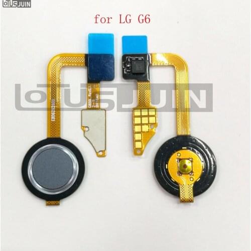 1PCS for LG G6 Fingerprint Sensor Home Button Flex Cable