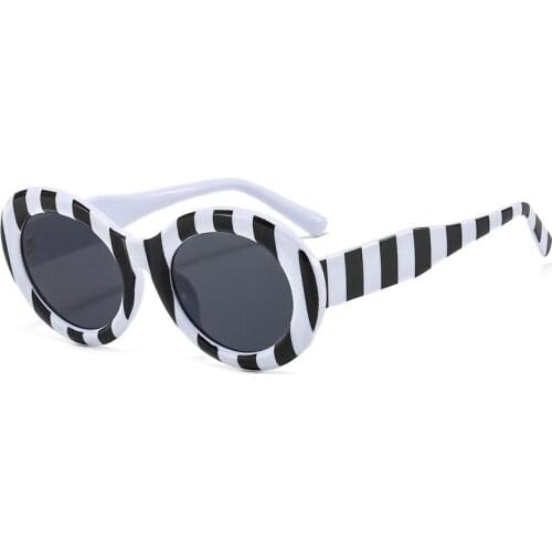Gifansee Women's Sunglasses Round