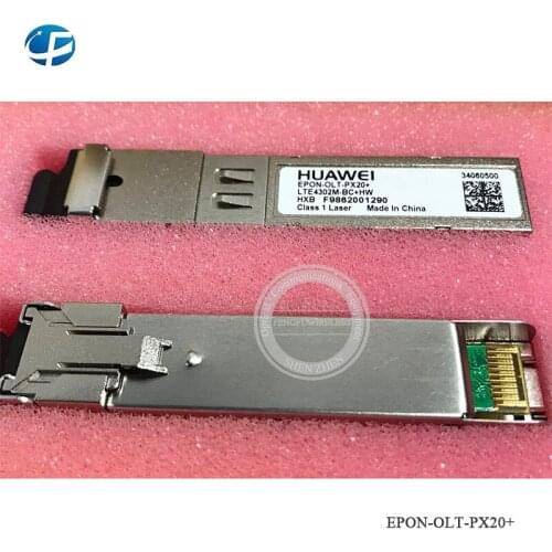 Hot sale 10pcs Hua wei SFP module for EPBD EPSD EPFD Board EPON-OLT-PX20+ EPON Service Board SFP module