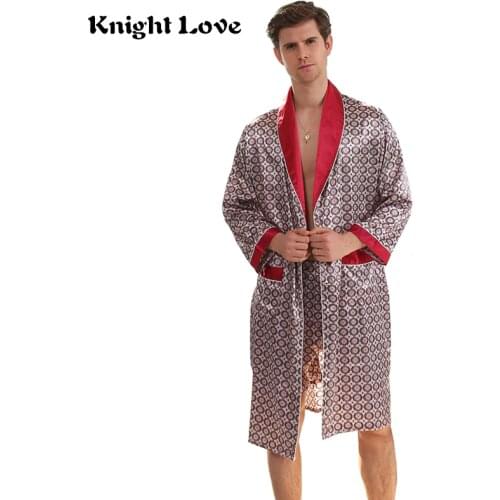 KnightLove Large Men's Robes
