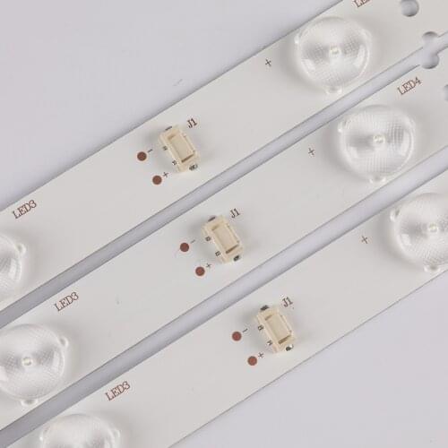 3 pcs/set 7LED 607mm LED backlight strip FOR SKYWORTH 32E360E 32E3000 5800-W32001-3P00 05-20024A-04A for LC320DXJ-SFA2 32HX4003
