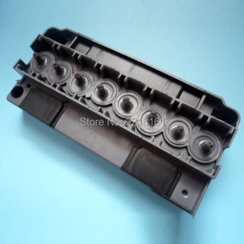 4pcs wholesale F186000 DX5 manifold solvent for Plotter Mimaki JV33 JV5 Mutoh VJ1204/1304/1314/1604/1608 Galaxy UD adapter cover