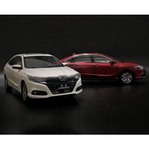 Hot Sale Authentic High Quality Collective 1:18 Gac Honda New Generation Honda Crider 2019 Diecast Car Model for Birthday Gift