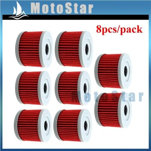 Fuel Oil Filter For Chinese 150cc 200cc 250cc Lifan Zongshen Loncin CB250 Engine Dirt Pit Bike Motocross Motorcycle ATV Quad