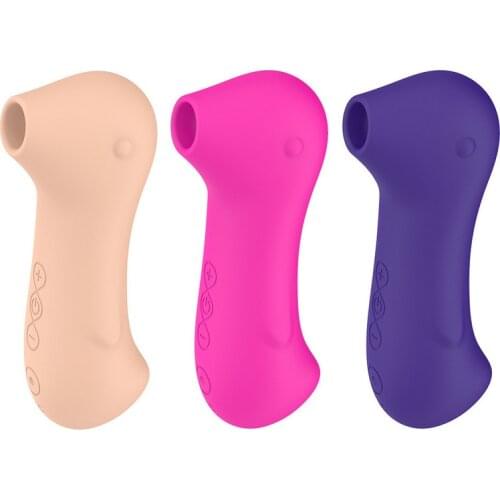 10 Frequency Mini Sucking Breast Licking Clitoris Vibrator Sex Sucking Toy for Women Fast Orgams