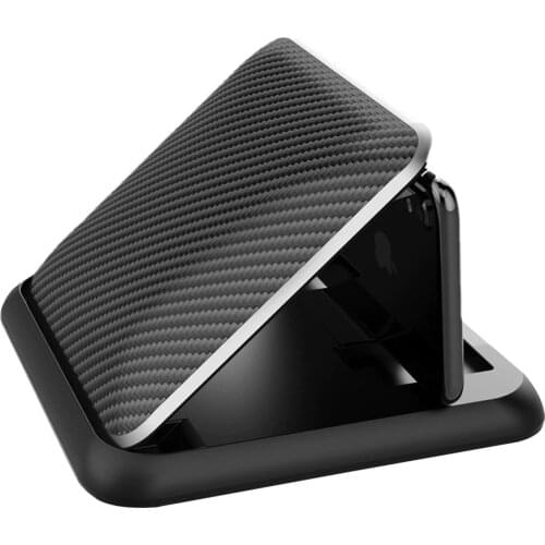 Mobile Phone Rack Navigation Frame Environmentally Dashboard Adjustable Washable Portable 13.6x 13.6x 3cm Car Magnetic Holder