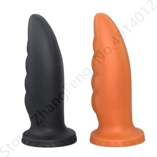 Silicone Soft Anal Dildo Big Butt Plug Prostate Massage Vaginl Stimulate Sex Shop Adult Erotic Sex Toys For Women Gay Anal Sex