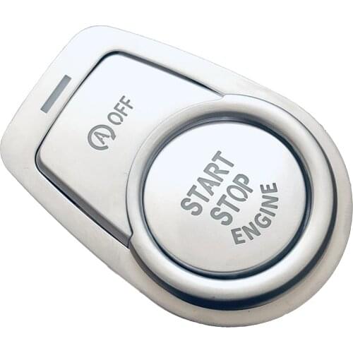 ABS Car Engine Start Stop OFF Button Cover frame sticker For BMW 1 2 3 4 GT4 Series F22 F20 F30 F34 F32 F35