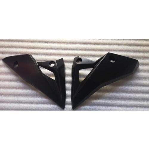 Motorcycle Fairings For kawaskai z800 fairinglower side cover For z800 2013 2014 2015 2016 good matte black or black