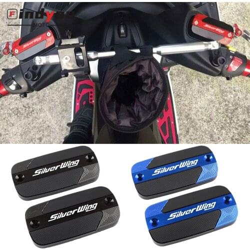 Front Brake For HONDA FCS600 Silverwing FCS 600 Silver Wing 2001-2011 Motorcycle Clutch Master Cylinder Fluid Reservoir Cover