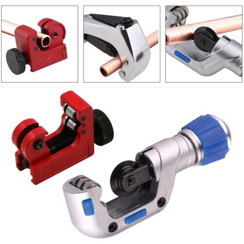 4-28mm 3-22mm Quality Portable Mini Plumbing Tool Shear Copper Metal Tube Tubing Cutter Pipe Slice Aluminum Iron Knife Cut