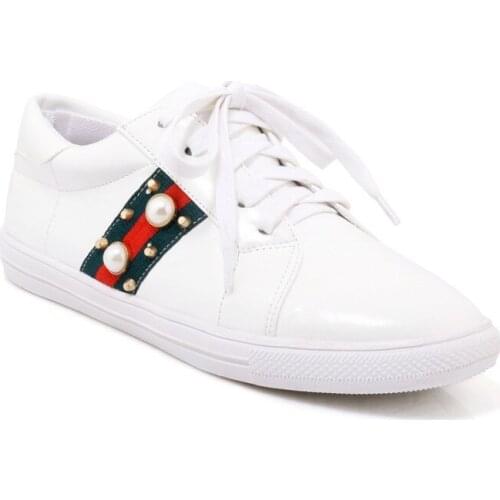 Early spring in 2018 students joker white shoe size code 29-46 leisure shoes 1229