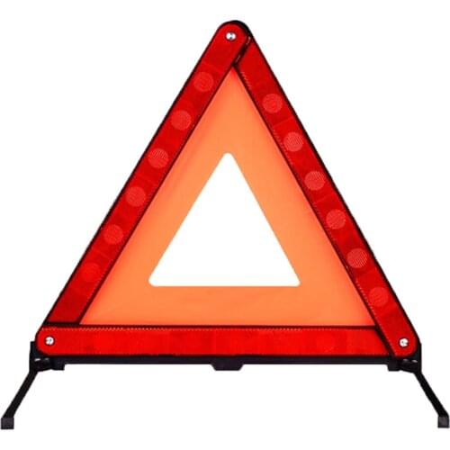 Foldable Car Emergency Sign Warning Breakdown Triangle For Van Reflective
