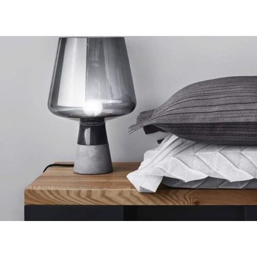 Led color glass glass ball candeeiro de mesa table light lamp table bedroom table lamp bed lamp