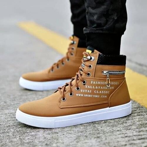 TAOTAOYUAN Men's Work Shoes