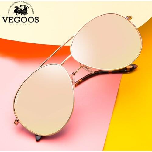 Women's Sunglasses Mirrored Vegoos China