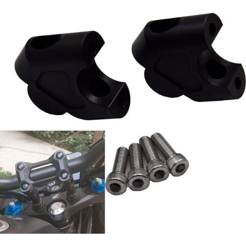 Bike GP handlebar risers Height up Adapters for HONDA CB500X CB500F 2019-ON