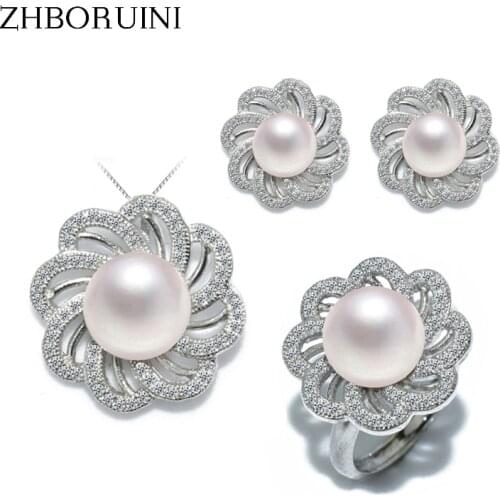 ZHBORUINI Jewelry Sets